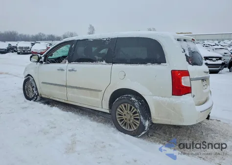 2015 Chrysler Town & Country Limited Platinum from USA, damaged, VIN 2C4RC1GG8FR618057